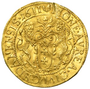 Sigismund III Vasa, Ducat Danzig 1611 - ex. NGC UNC DETAILS