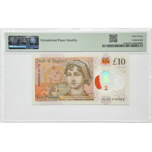 Great Britain, 10 Pounds 2016 - PMG 67 EPQ