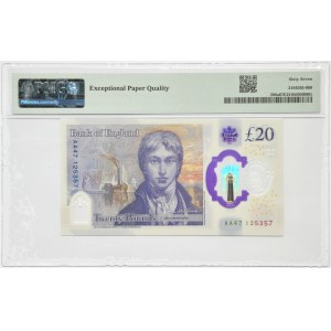 Great Britain, 20 Pounds 2018 - PMG 67 EPQ