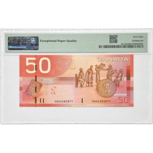 Kanada, 50 dolarów 2004 - PMG 68 EPQ
