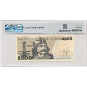2.000 złotych 1982 - BR - PMG 67 EPQ