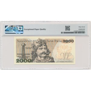 2.000 złotych 1979 - AD - PMG 67 EPQ