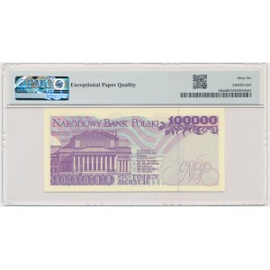 100,000 zlotys, 1993 - M - PMG 66 EPQ