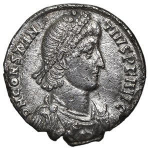 Roman Imperial, Constantius II, Siliqua