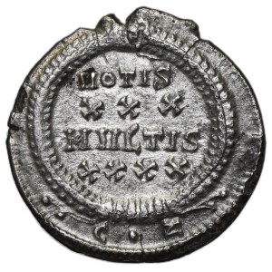 Roman Imperial, Constantius II, Siliqua