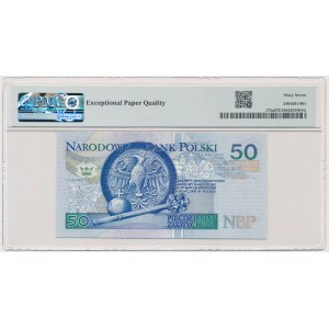 50 złotych, 1994 - AV - PMG 67 EPQ - RARE EARLY SERIES