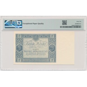 5 zloty 1930 - Ser. BX. - PMG 66 EPQ