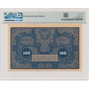 100 marks, 1919 - IA Series R - PMG 64 EPQ
