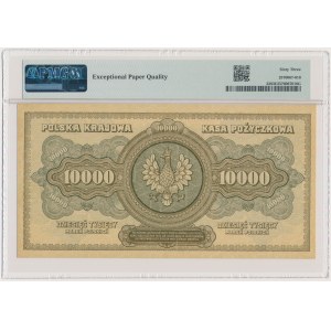 10.000 Mark 1922 – F – PMG 63 EPQ
