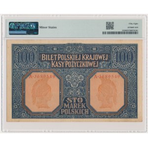 100 marek 1916 - Generał - PMG 58