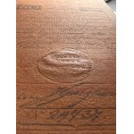 50 złotych 1794 - A - znw. W:OTERLOO - PIERWSZE NOTOWANIE