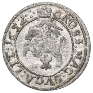 Johann II. Kasimir, Wilna-Groschen 1652