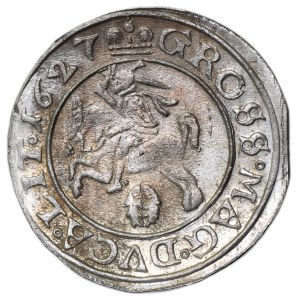 Sigismund III Vasa, Groschen Vilnius 1627