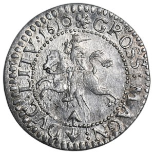 Sigismund III. Wasa, Groschen aus Vilnius 1610