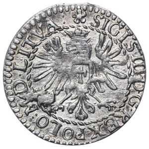 Sigismund III. Wasa, Groschen aus Vilnius 1610