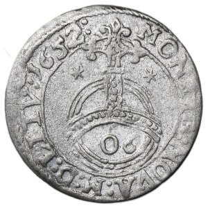 John II Casimir, 3 Polker Vilnius 1652