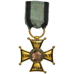 November Uprising, Polish Military Gold Cross / Virtuti Militari, 4th class -