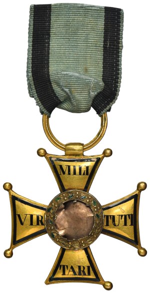 November Uprising, Polish Military Gold Cross / Virtuti Militari, 4th class -