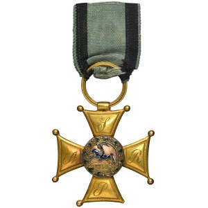 November Uprising, Polish Military Gold Cross / Virtuti Militari, 4th class -
