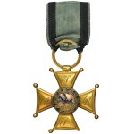 November Uprising, Polish Military Gold Cross / Virtuti Militari, 4th class -