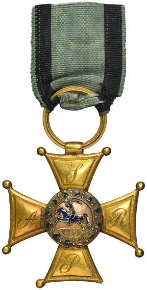November Uprising, Polish Military Gold Cross / Virtuti Militari, 4th class -