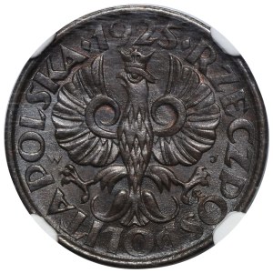 2 grosze, 1925 – NGC MS64 BN