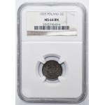 2 grosze, 1925 – NGC MS64 BN