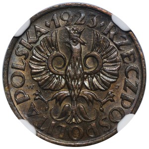 2 grosze, 1923 - NGC MS64