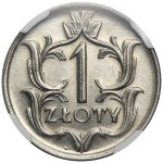 1 zloty, 1929 - NGC MS63