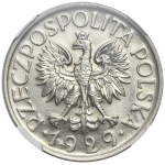 1 zloty, 1929 - NGC MS63
