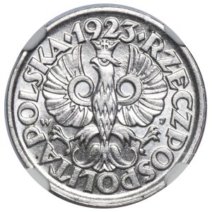 10 groszy 1923 - NGC MS64