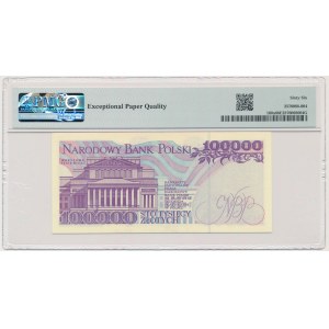 100 000 zlotys 1993 - Y - PMG 66 EPQ