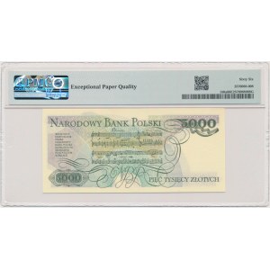 5 000 zlotys 1982 - AT - PMG 66 EPQ