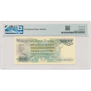 5 000 zlotys 1982 - BZ - PMG 67 EPQ