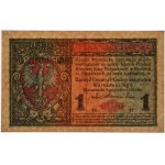 1 stamp, 1916, General - B - PMG 58 EPQ