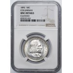 USA, 1/2 Dollar Philadelphia 1892 - World's Columbian Exposition Chicago - NGC UNC DETAILS