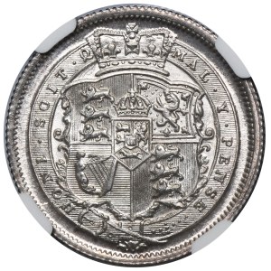 Great Britain, George III, 1 Shilling 1816 - NGC MS64