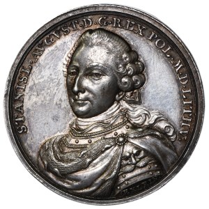 Poniatowski, Medal for the Granting of Rights to Dissidents 1768