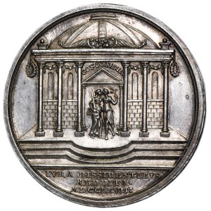 Poniatowski, Medal for the Granting of Rights to Dissidents 1768