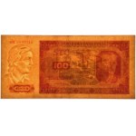 100 złotych 1948 - BM - PMG 35