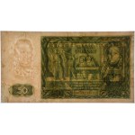 50 złotych, 1936 – AW – PMG 30 NET – RARE