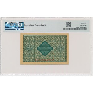 Ukraine, 2 Hryven 1918 - PMG 64 EPQ