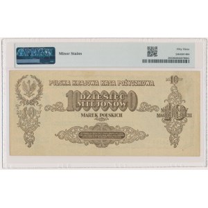 10 milionů marek 1923 – BF – PMG 53