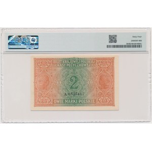 2 marki 1916 Jeneral - A - PMG 64