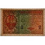 2 marki 1916 Jeneral - A - PMG 64