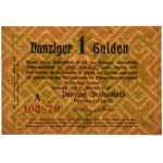 Danzig, 1 Gulden 1923 – Oktober – PMG 55