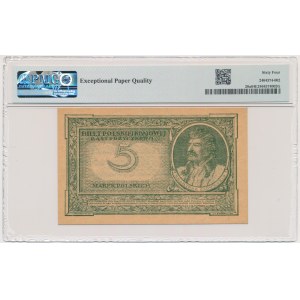 5 stamps, 1919 - IT - PMG 64 EPQ