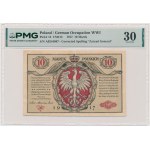 10 Marks 1916 - General - Stamps - PMG 30