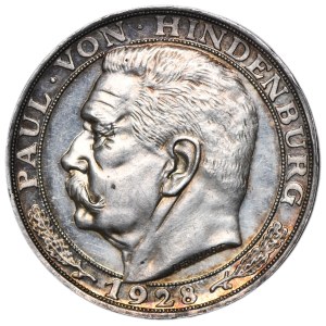 Germany, Weimar Republic, Medal Paul von Hindenburg 1928
