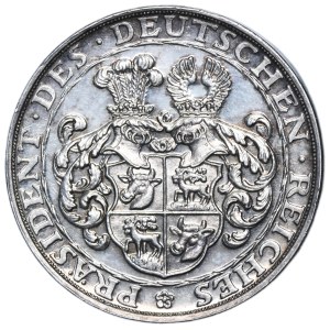 Germany, Weimar Republic, Medal Paul von Hindenburg 1928